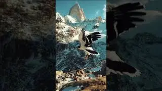 Matamico capturado a 240fps en Laguna de los Tres #shorts #elchalten #patagoni #argentina