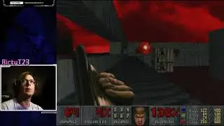 Final Doom - TNT Evilution - PII 400Mhz, Sound Blaster 16, DOS - Part 7