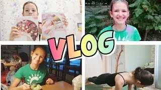 VLOG: ХОЛИ ФЕСТ\ ПРОБУЮ МАТЧУ\Канцелярия\МОИ ТРЕНИРОВКИ