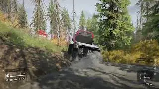 Snowrunner checking out ford obs