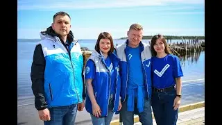 Волонтёры «Чистой Арктики» вернулись из экспедиции в Карелию! 🔥