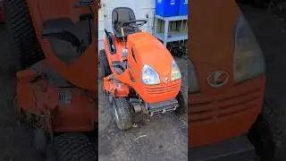 Kubota Lawn Tractor Won't Drive - Here's Why! #shorts #diy #lawnmowers #donyboy73