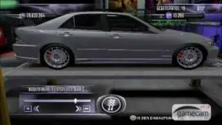 Lexus IS 300 Tuning