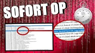 FORCE OP IN SEKUNDEN | MINECRAFT HACKCLIENT 1.8