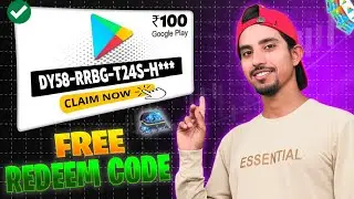 Free Redeem Code App with Live Payment Proof | Free Google Play Gift Card Codes 2024 (100% Working )