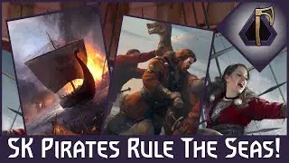 New Ways to Use Armor in Pirates! (Gwent Skellige Onslaught Deck)