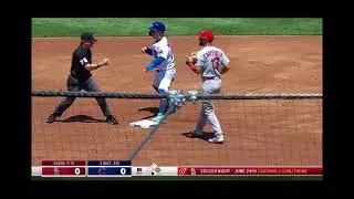 Strike him  out throw him out double play