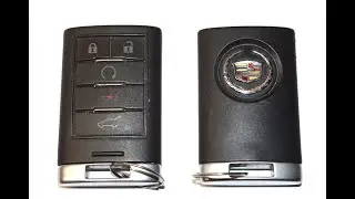 2008-2014 Cadillac Escalade Key Fob Battery Replacement - EASY DIY