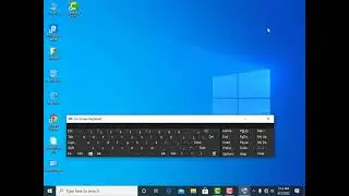 on-screen keyboard windows 10