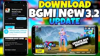 How To Update Bgmi 3.2 Version /Bgmi 3.2 Update Option Not Showing /Bgmi Me 3.2 Update Kab Aayega