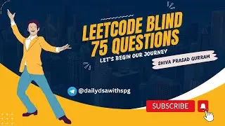Leetcode BLIND 75 - Must do problems