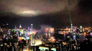 HK CNY Fireworks Short Clip (iPhone 6S)