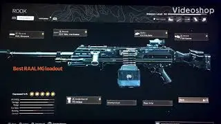 Best “RAAL MG” loadout🤫