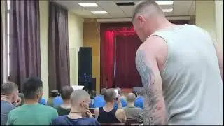В СИБИРИ НЕ БЫЛО ВОЙНЫ. исп.автор музыки Анатолий Тимонов в госпитале 425 26.06.24.