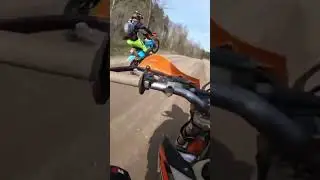 Adam loves to wheelie 😀 
