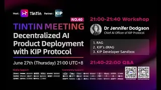 Decentralized AI Product Deployment with KIP Protocol｜Workshop