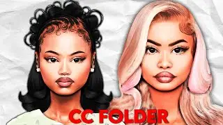 SIMS 4 (MEGA) SIMS DUMP CC FOLDER 2025! + CC Folder & Sims Download | Sims 4 Create a Sim