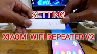 Setting xiaomi wifi repeater 2 untuk memperluas jaringan WiFi