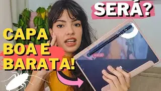 Galaxy Tab S8| Comprei capinha NOVA da China