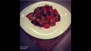 Самое быстро и вкусное овощное рагу 