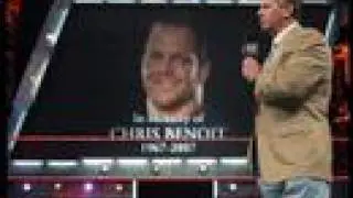 la muerte de chris benoit