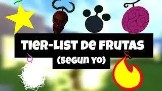 🔥 (antiguo) Tier-List: Frutas de King Legacy según mi opinión (Update 4.66) 🔥 | Lerisu