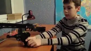 Лего ППШ 41 и люгер ★ Лего Андрей