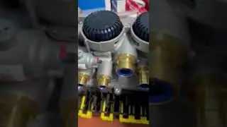 Кран модулятор EBS