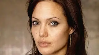 Angelina Jolie Photoshop Makeover