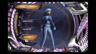 DC Universe Online: Character Creation(создание персонажа)