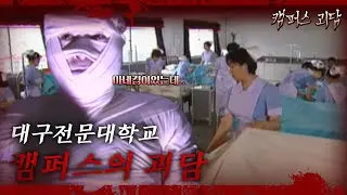 캠퍼스 괴담 : 대구전문대학교  [크큭티비] 7회 | KBS 방송