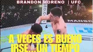 BRANDON MORENO: ¿puede volver a ser campeón?