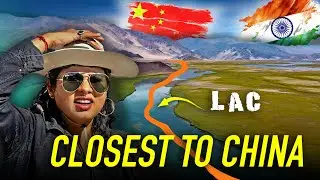 Exploring Demchok: Ladakh’s Last Frontier Near Aksai Chin | Could see Chinese Villages!