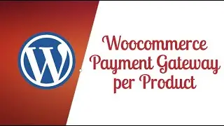 Woocommerce Payment Gateway per Product