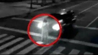 10 ПРИЗРАКОВ НА ДОРОГЕ СНЯТЫХ НА КАМЕРУ