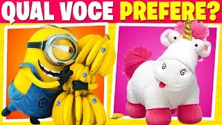 🔄 O QUE VOCE PREFERE? QUIZ MEU MALVADO FAVORITO 4 | #quiz #labquiz #meumalvadofavorito