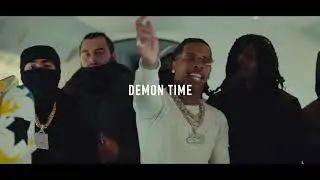 CENTRAL CEE FT. LIL BABY TYPE BEAT - DEMON TIME (DRILL TYPE BEAT) 2024