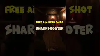 RDR2 - best free aim head shot!! Sharpshooter skills#reddeadredemtion2 #gameplay
