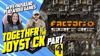 Hubby & Wife play Factorio: Space Age (Part 4: Expanding Railway Network)