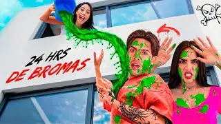 24 HOURS OF PRANKS AT THE JUKILOP HOUSE