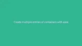 The overview of the Freight Forwarding Software Interface | GoFreight
