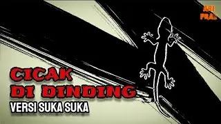 CICAK DI DINDING (Metal Ver.)