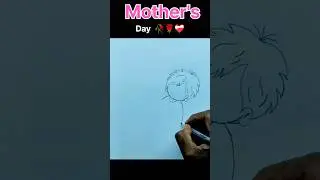 MOTHER'S DAY 🥀❣️🥀#mother #drawing #shorts