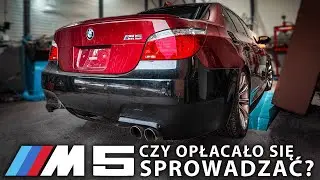 M5 E60 v10 - Czy było WARTO? Co dalej z BMW?