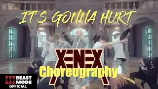 XENEX(제넥스) - IT'S GONNA HURT Choreography video (Official)