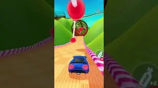 car game shorts // adam ji game