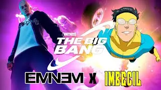 FORTNITE evento de final de capitulo 🔥🔥🔥 FORTNITE X EMINEM 🔥🔥🔥 ft Invencible