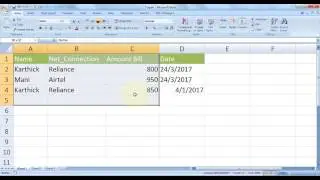 Microsoft Excel How To Create Date Notification In Excel Using Vba part 1 7