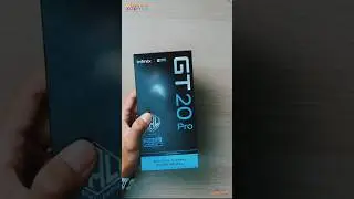 Infinix GT 20 Pro unboxing Price And Details #TGR #flipkart #shorts
