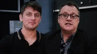 Russell T Davies and Scott Handcock in conversation | Dark Season